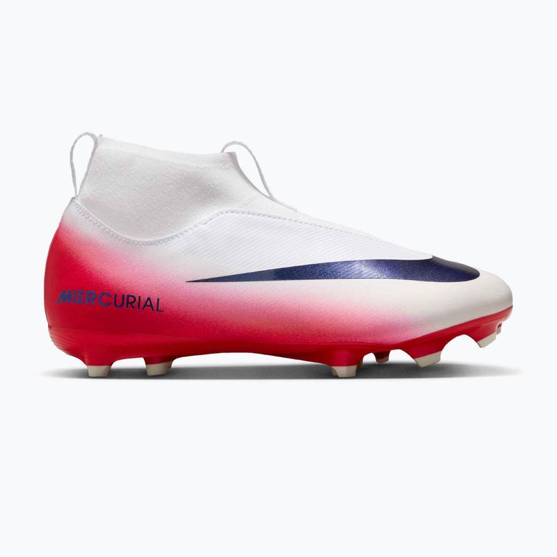 Children's football boots Nike Mercurial Superfly 10 Academy LV8 FG/MG university red/dark obsidian 8