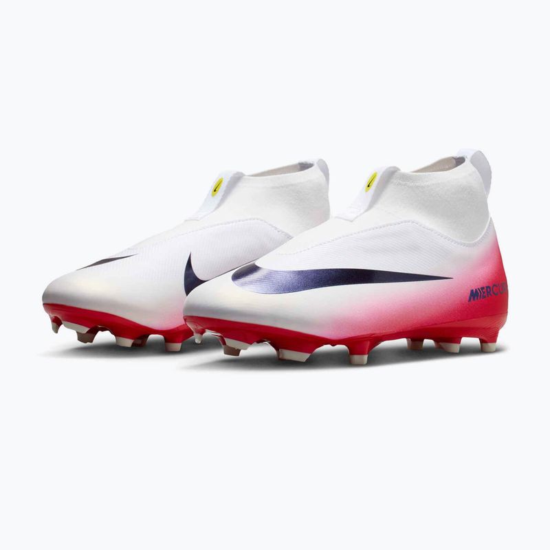 Children's football boots Nike Mercurial Superfly 10 Academy LV8 FG/MG university red/dark obsidian 10