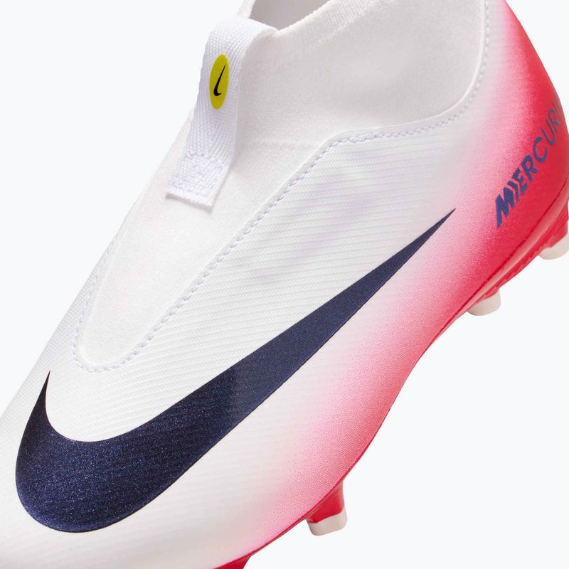 Children's football boots Nike Mercurial Superfly 10 Academy LV8 FG/MG university red/dark obsidian 11