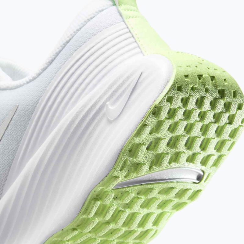 Women's shoes Nike Promina white/metallic silver/barely volt 16