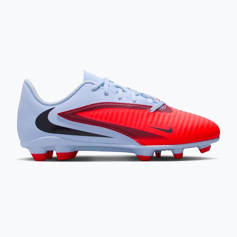 Children's football boots Nike Phantom 6 Low Club MG royal tint/bright crimson/black