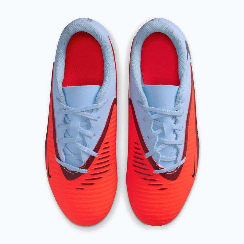 Children's football boots Nike Phantom 6 Low Club MG royal tint/bright crimson/black 6