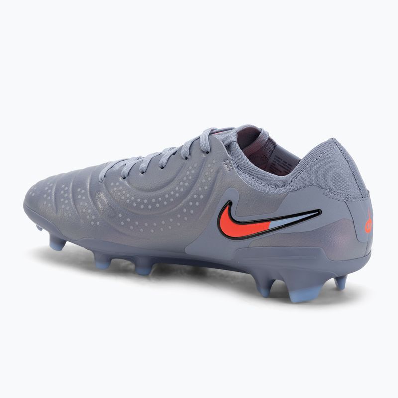 Men's football boots Nike Tiempo Legend 10 Pro FG blue eclipse/black 3