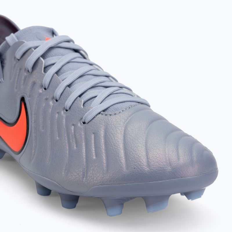 Men's football boots Nike Tiempo Legend 10 Pro FG blue eclipse/black 7