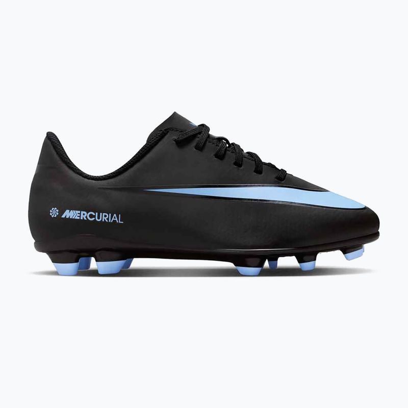 Children's football boots Nike Mercurial Vapor 16 Club FG/MG black/ice blue 8