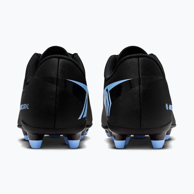 Children's football boots Nike Mercurial Vapor 16 Club FG/MG black/ice blue 11
