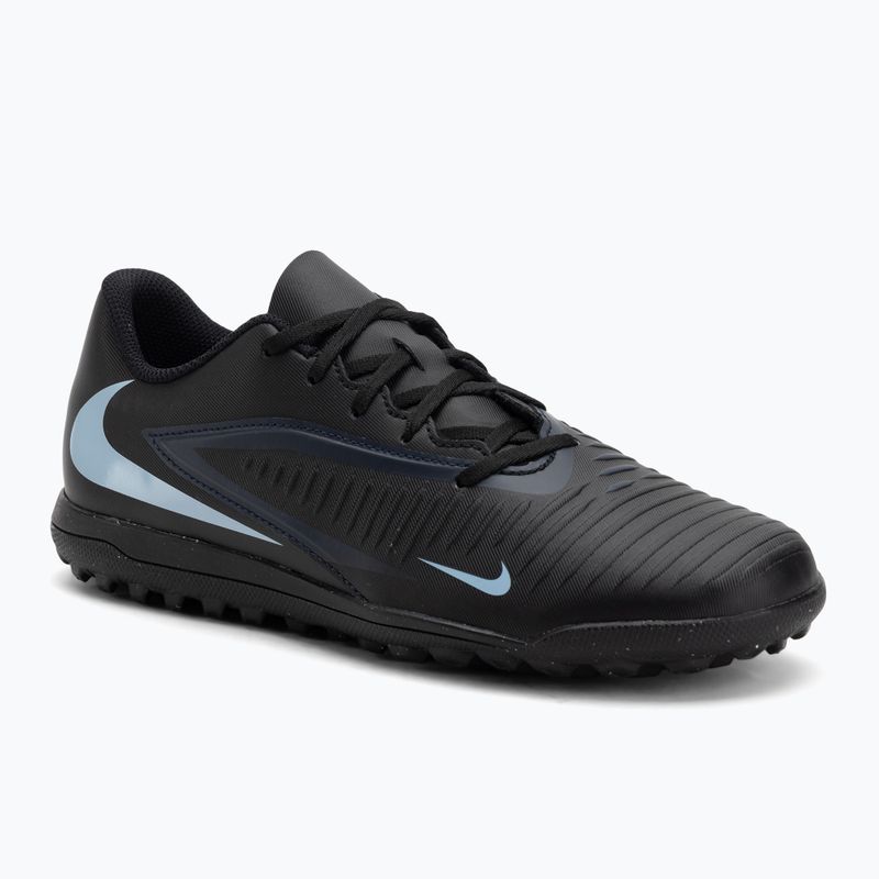 Men's football boots Nike Phantom 6 Low Club TF black/black