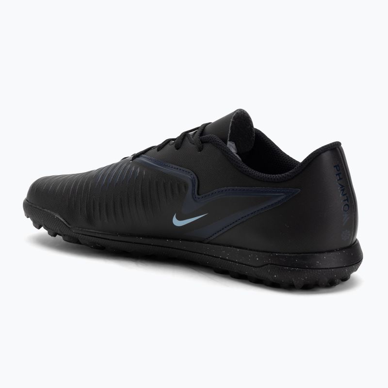 Men's football boots Nike Phantom 6 Low Club TF black/black 3