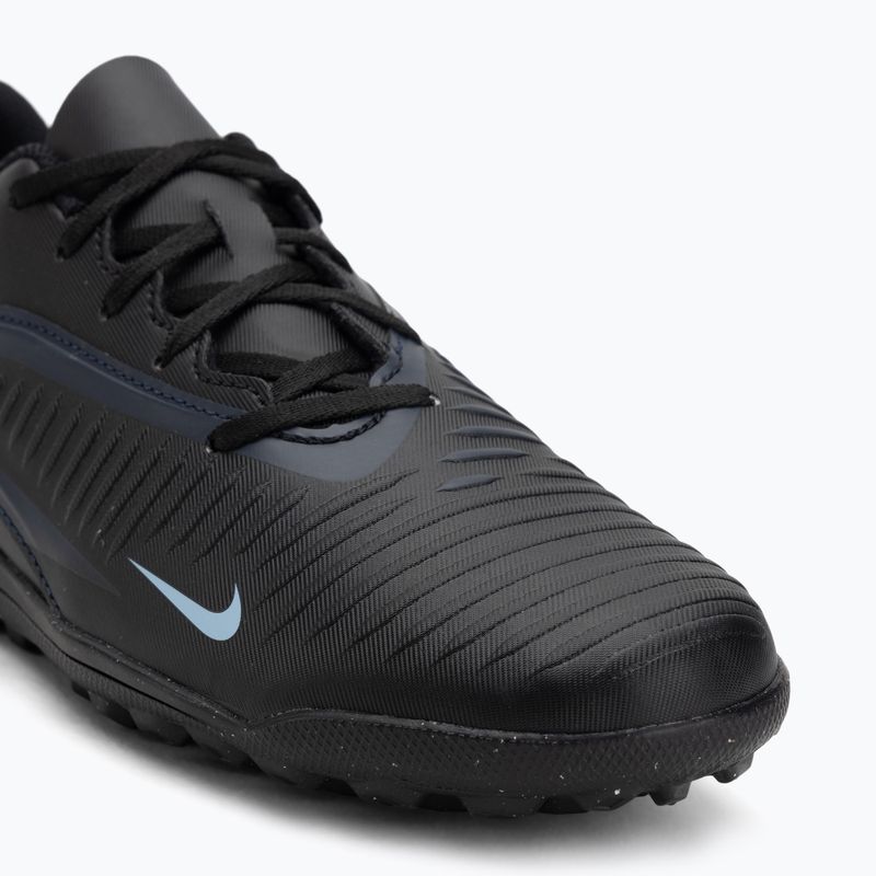 Men's football boots Nike Phantom 6 Low Club TF black/black 7