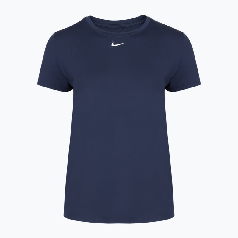 Women's training top Nike One Classic Dri-Fit midnight navy/white 4