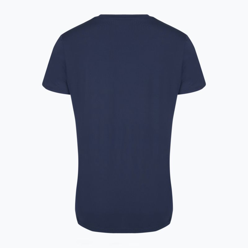 Women's training top Nike One Classic Dri-Fit midnight navy/white 5