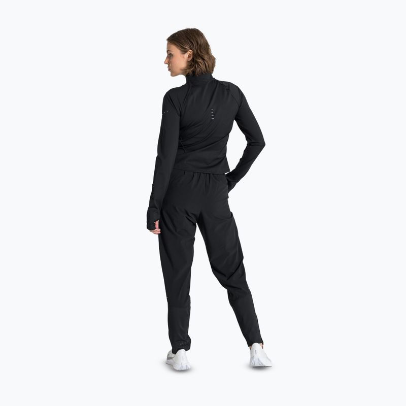 Women's running sweatshirt Nike Swift Dri-Fit Full Zip Mid-Layer black 3