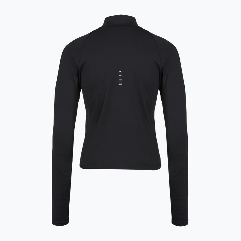 Women's running sweatshirt Nike Swift Dri-Fit Full Zip Mid-Layer black 5
