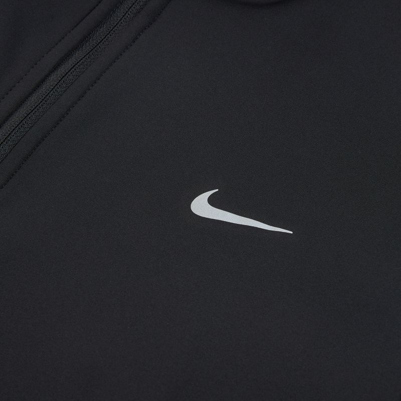 Women's running sweatshirt Nike Swift Dri-Fit Full Zip Mid-Layer black 6