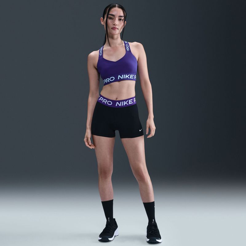 Training bra Nike Pro Light-Support court purple/court purple/white 4