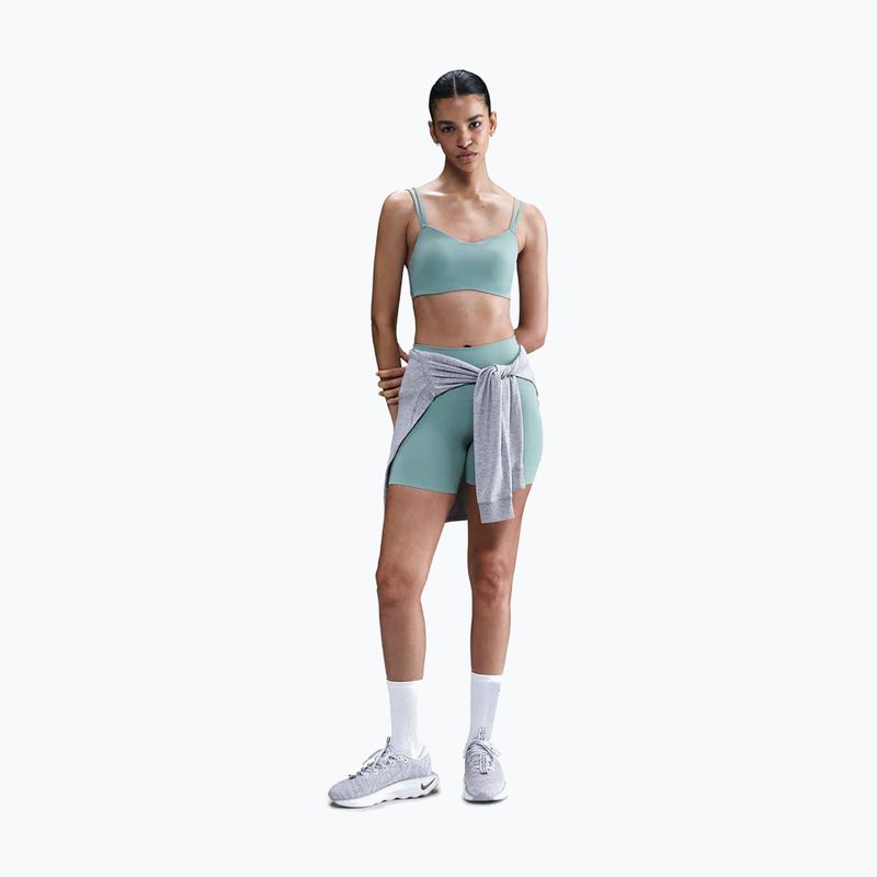 Training bra Nike Zenvy Strappy 017 cannon/white 2