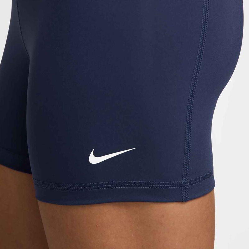 Women's training shorts Nike Pro 365 5" midnight navy/white 4