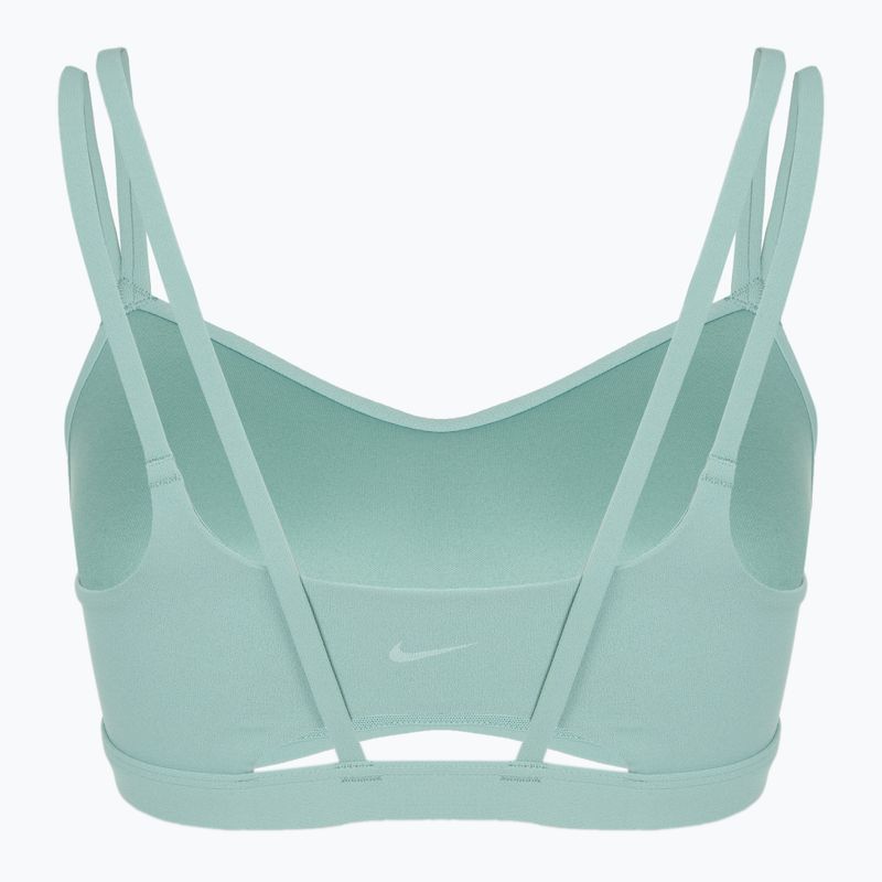Training bra Nike Zenvy Strappy 017 cannon/white 7