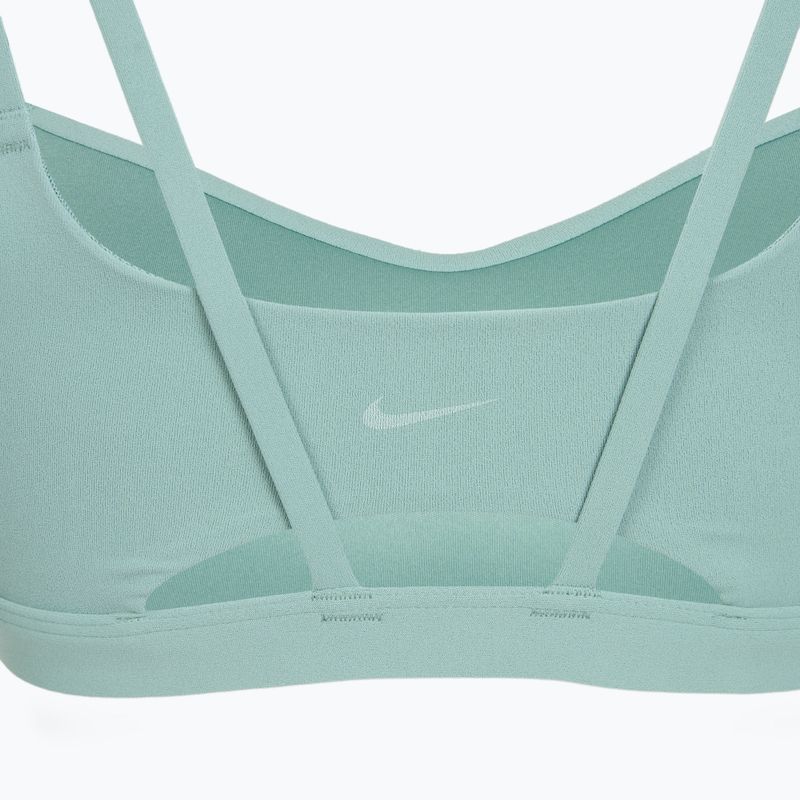 Training bra Nike Zenvy Strappy 017 cannon/white 8