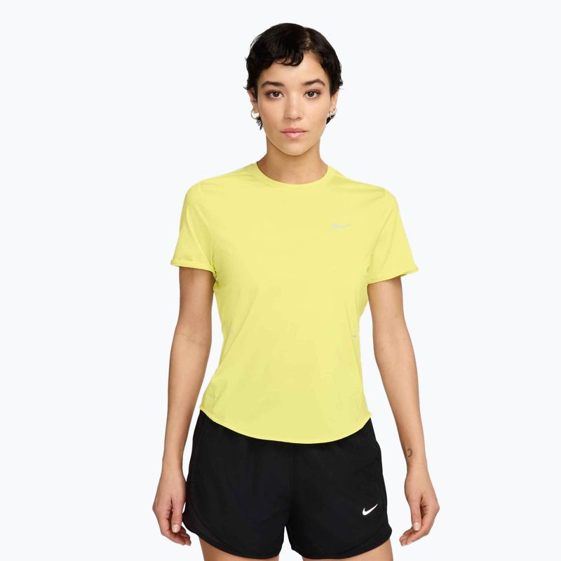 Nike Swift Dri-Fit light zitron women's running shirt