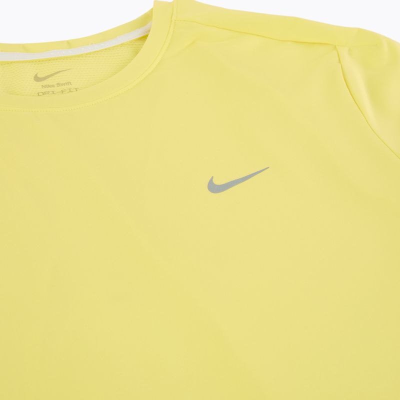 Women's running top Nike Swift Dri-Fit light zitron 7