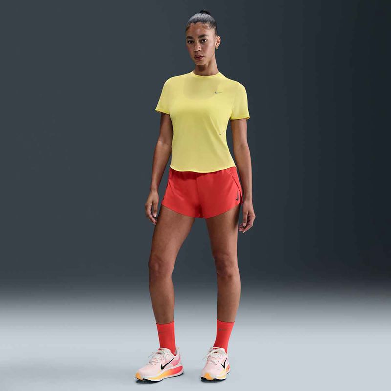 Nike Swift Dri-Fit light zitron women's running shirt 5