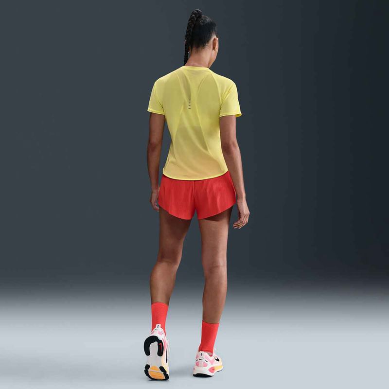 Nike Swift Dri-Fit light zitron women's running shirt 6