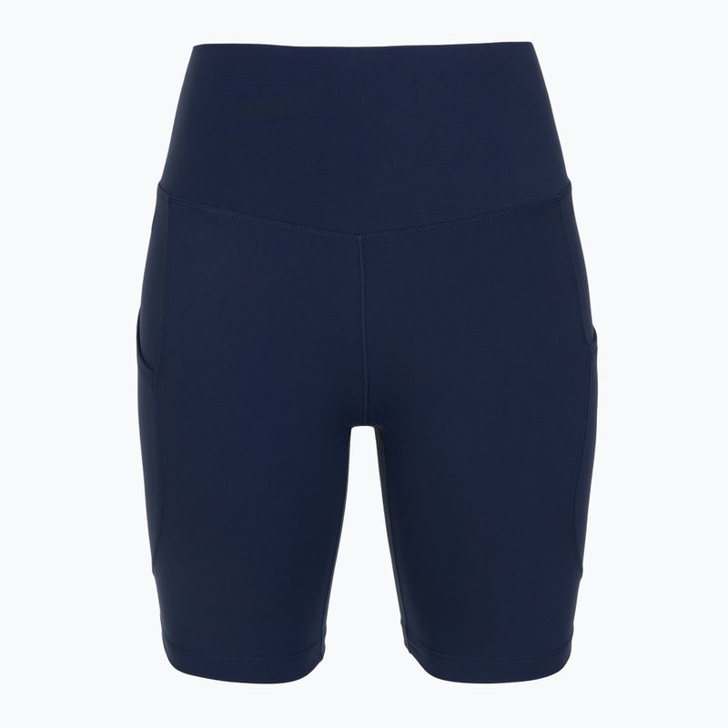 Women's shorts Nike One High Waisted 8" Biker midnight navy 5