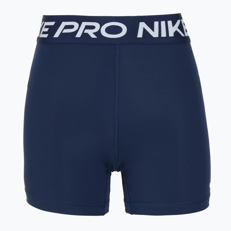 Women's training shorts Nike Pro 365 5" midnight navy/white 5