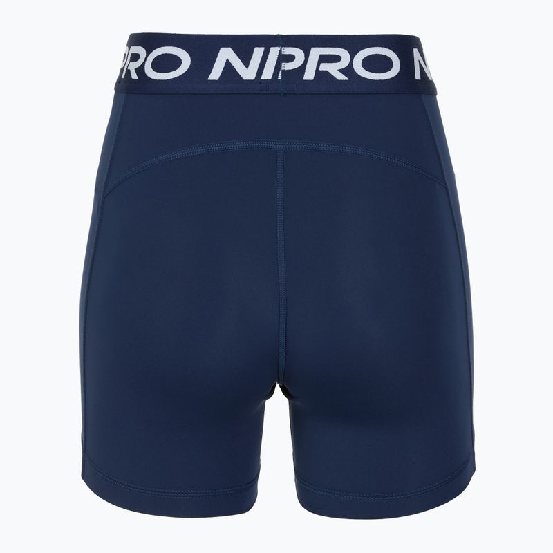 Women's training shorts Nike Pro 365 5" midnight navy/white 6