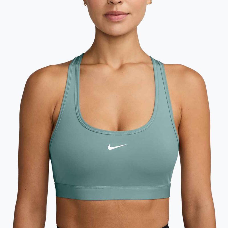 Training bra Nike Swoosh Light Support cannon/white 3