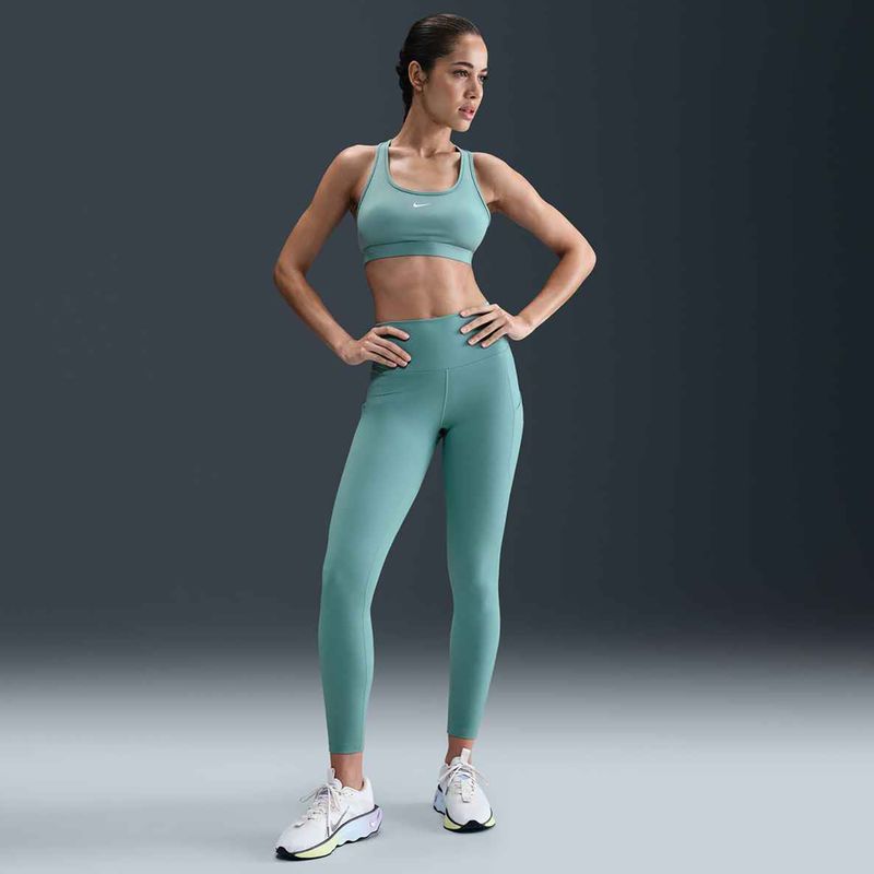 Training bra Nike Swoosh Light Support cannon/white 7