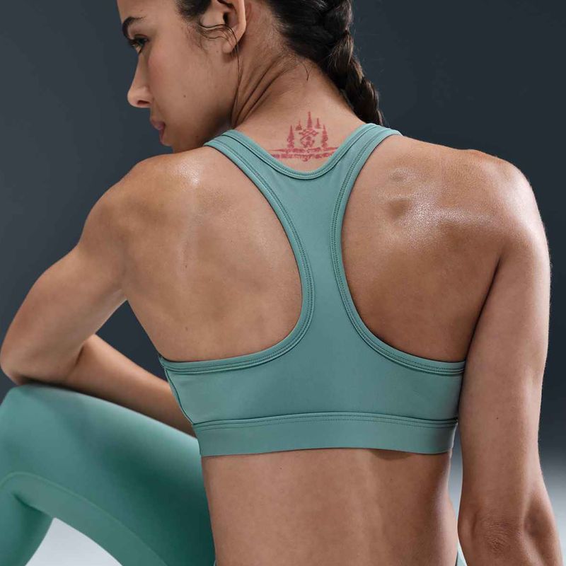 Training bra Nike Swoosh Light Support cannon/white 10