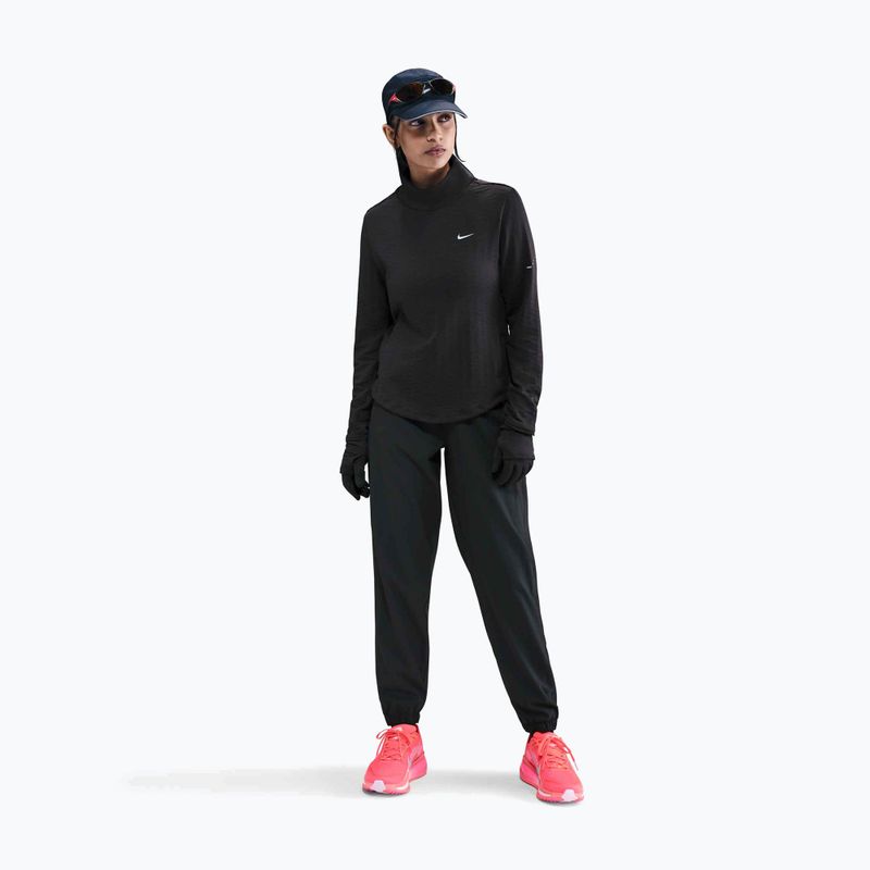 Women's running longsleeve Nike Swift Therma-Fit Turtle Neck black 2