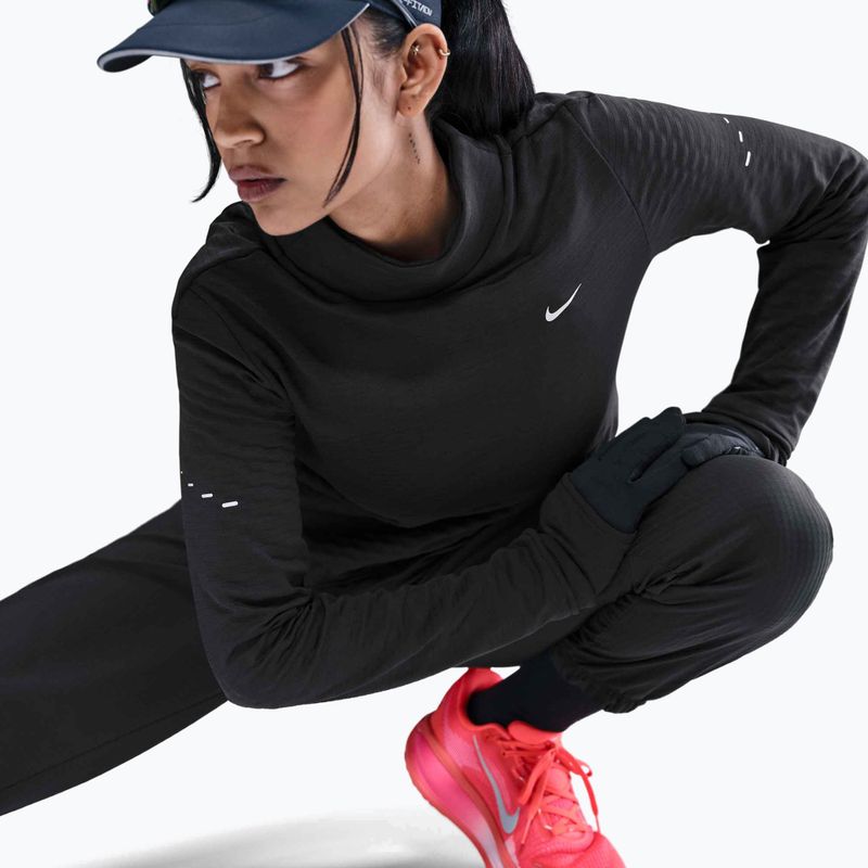 Women's running longsleeve Nike Swift Therma-Fit Turtle Neck black 5