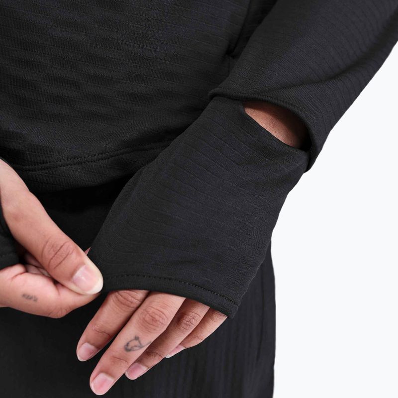 Women's running longsleeve Nike Swift Therma-Fit Turtle Neck black 6