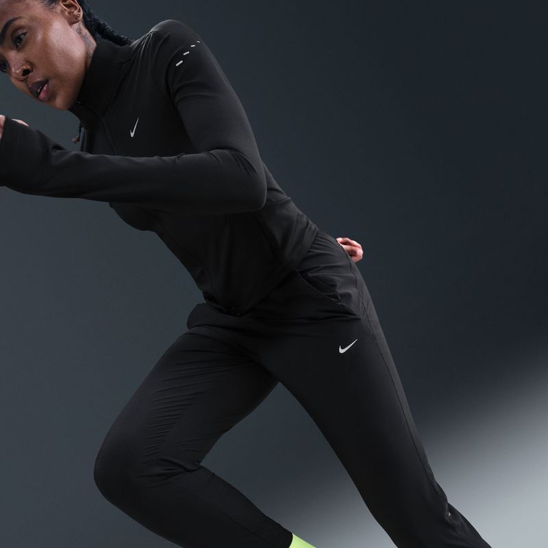 Women's running trousers Nike Tempo Dri-Fit Mid-Rise 7/8 black 5