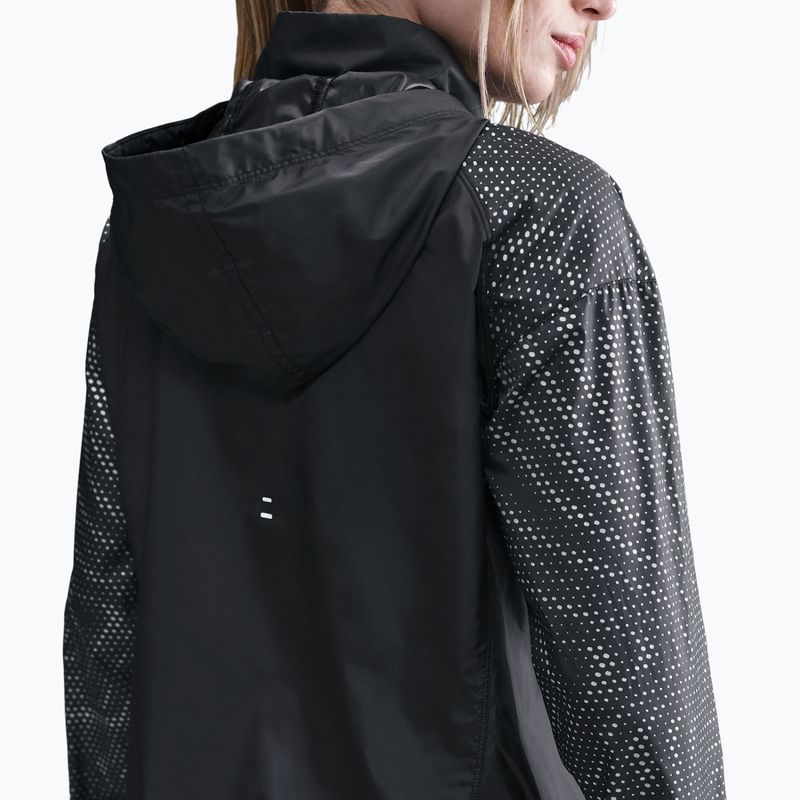 Women's running jacket Nike Tempo Flash black 3