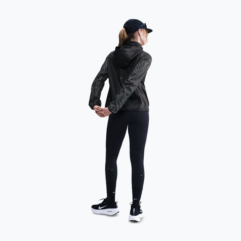 Women's running jacket Nike Tempo Flash black 4
