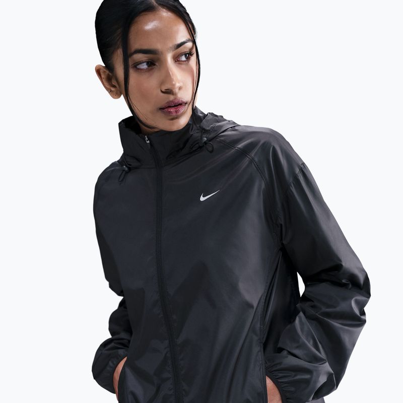 Women's running jacket Nike Tempo Repel black