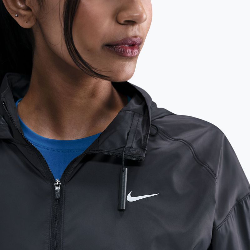 Women's running jacket Nike Tempo Repel black 4