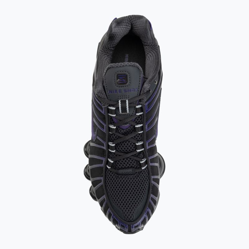 Men's shoes Nike Shox TL dark smoke grey/court purple 5