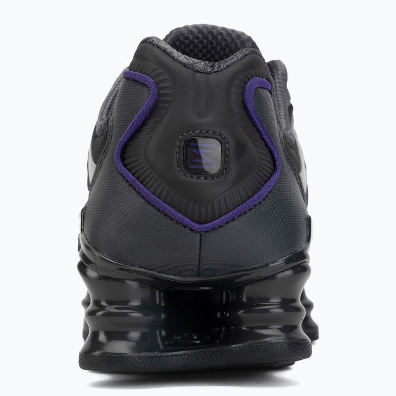 Men's shoes Nike Shox TL dark smoke grey/court purple 6