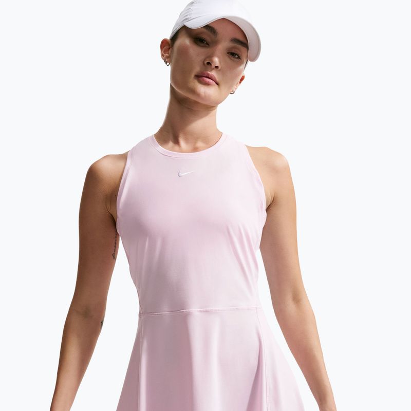 Tennis dress Nike Victory Dri-Fit pink foam/white 3