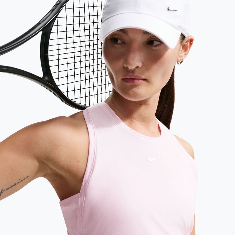 Tennis dress Nike Victory Dri-Fit pink foam/white 4