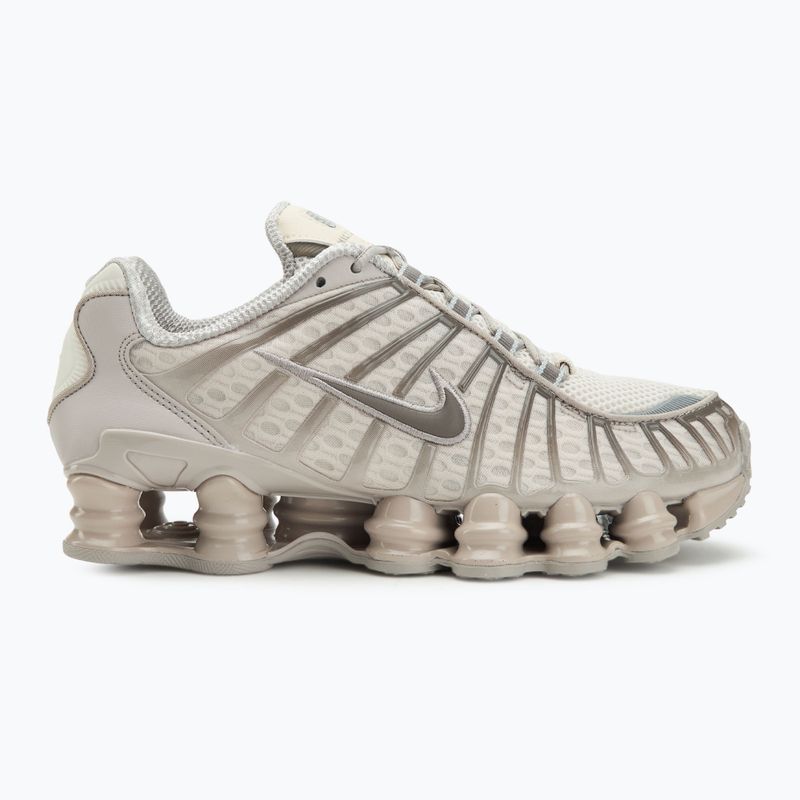 Men's shoes Nike Shox TL light orewood brown/college grey/cave stone 2