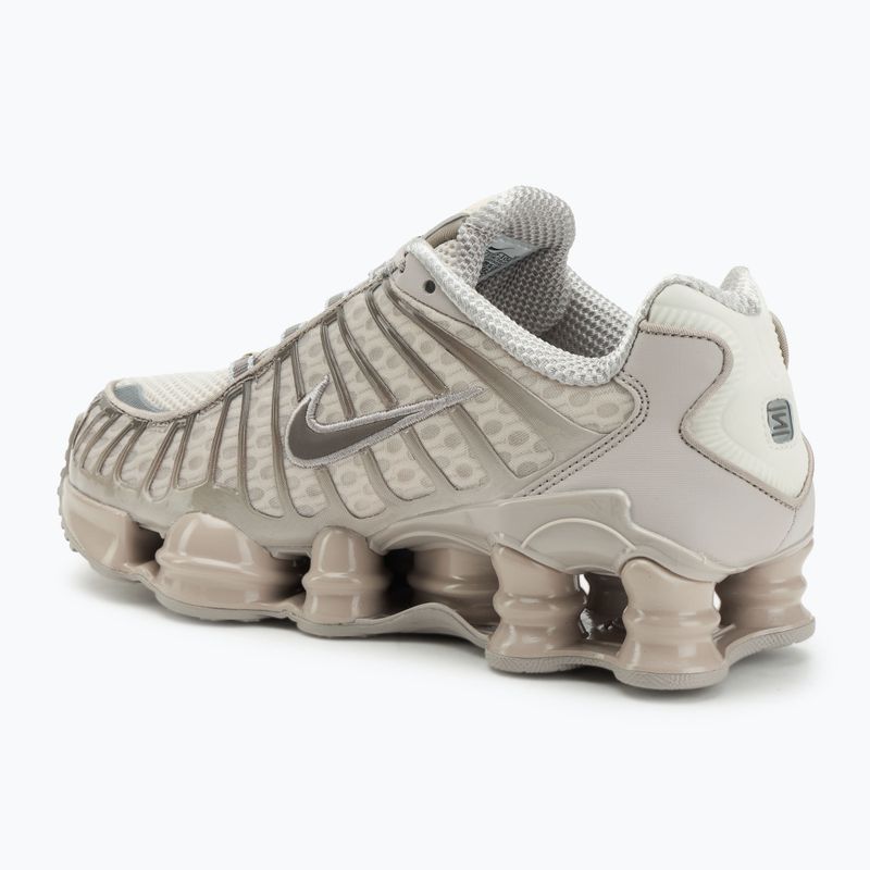 Men's shoes Nike Shox TL light orewood brown/college grey/cave stone 3