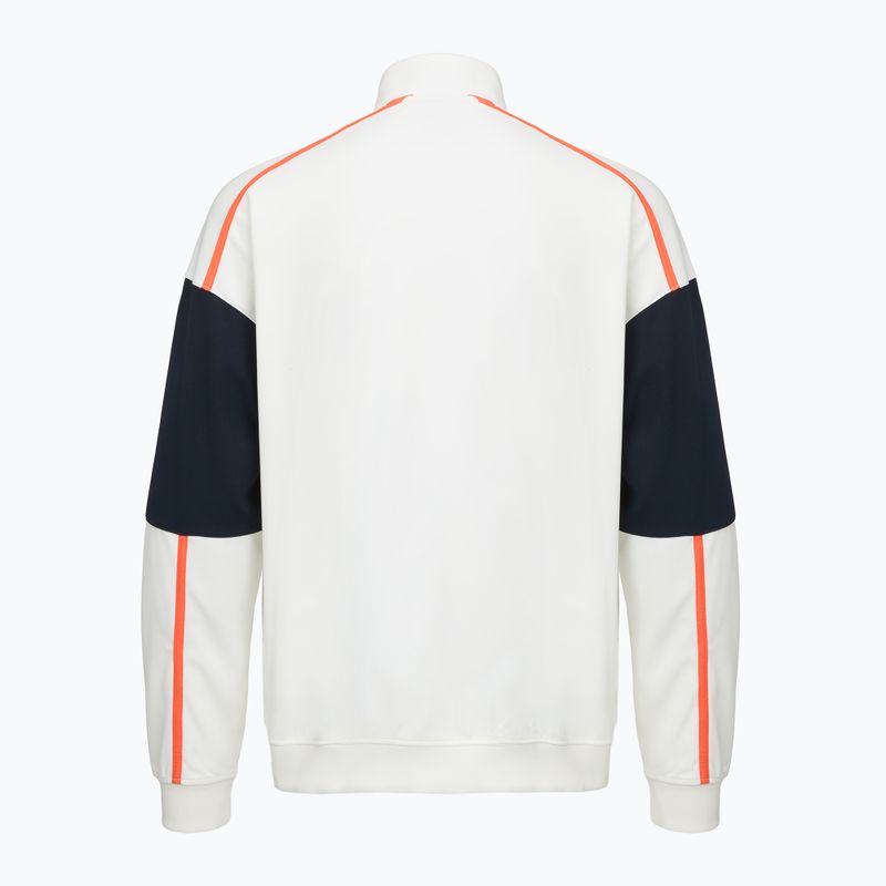 Men's tennis sweatshirt Nike Court Heritage sail/turf orange 7