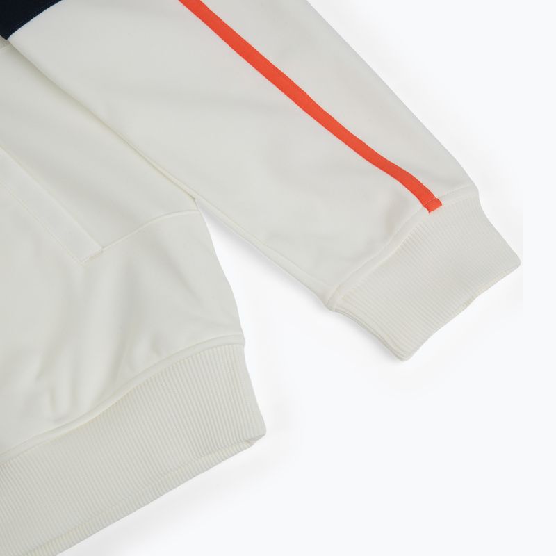 Men's tennis sweatshirt Nike Court Heritage sail/turf orange 9