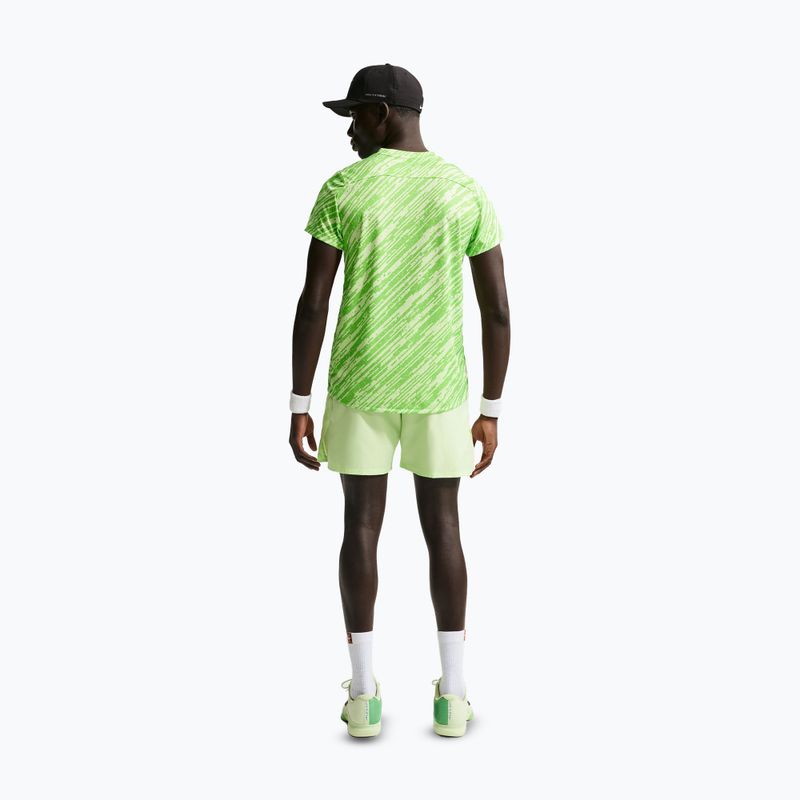 Men's tennis shorts Nike Court Dri-Fit Victory 7" light liquid lime/black 4